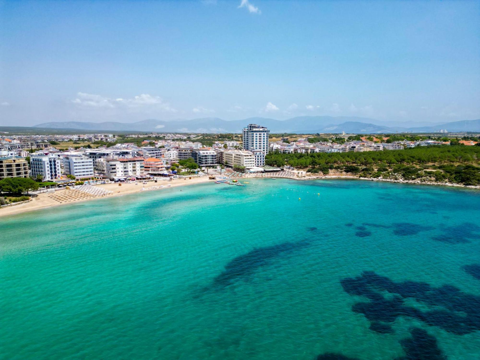 City Point Beach&Spa Hotel Didim Exterior foto