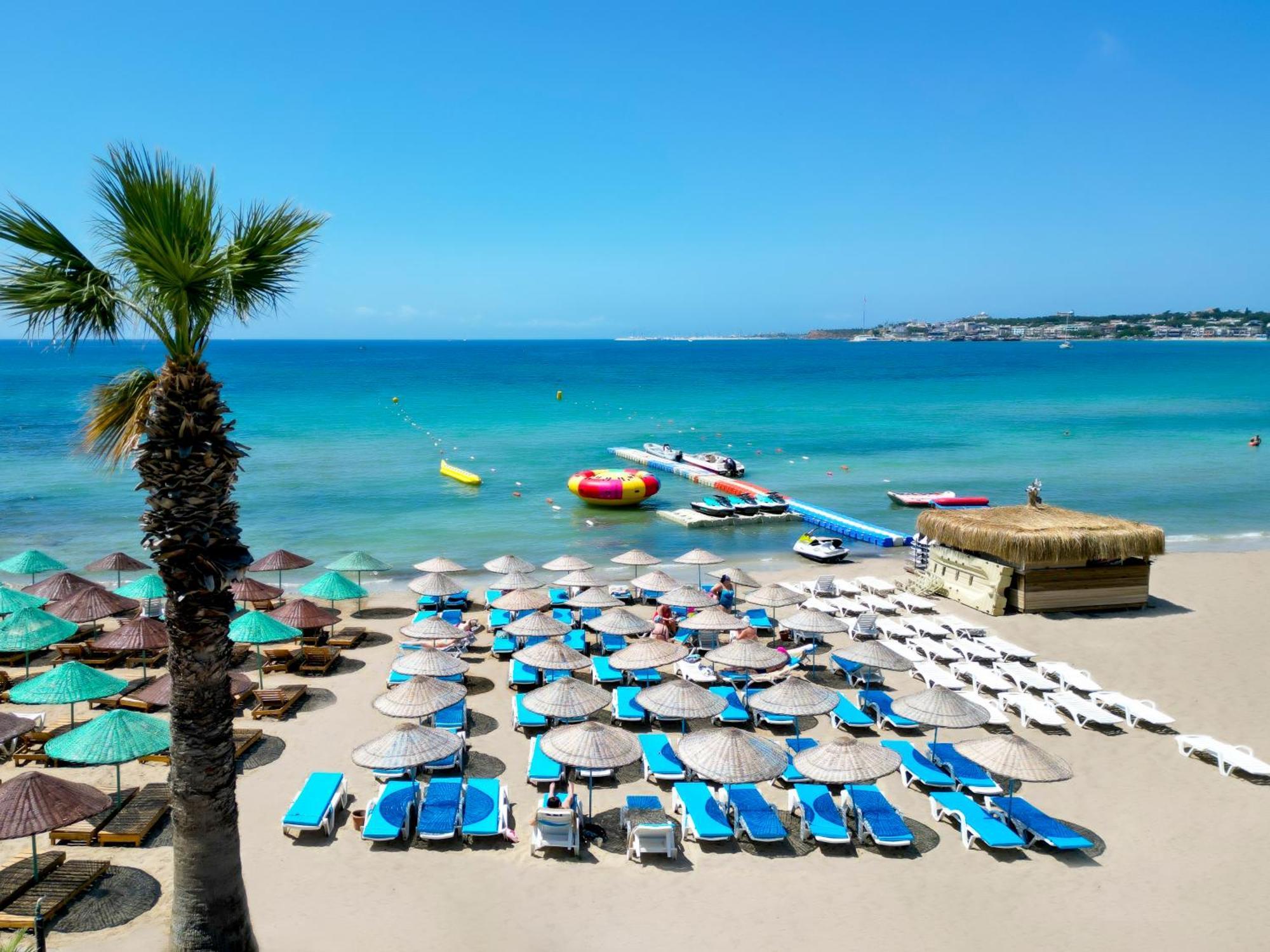 City Point Beach&Spa Hotel Didim Exterior foto