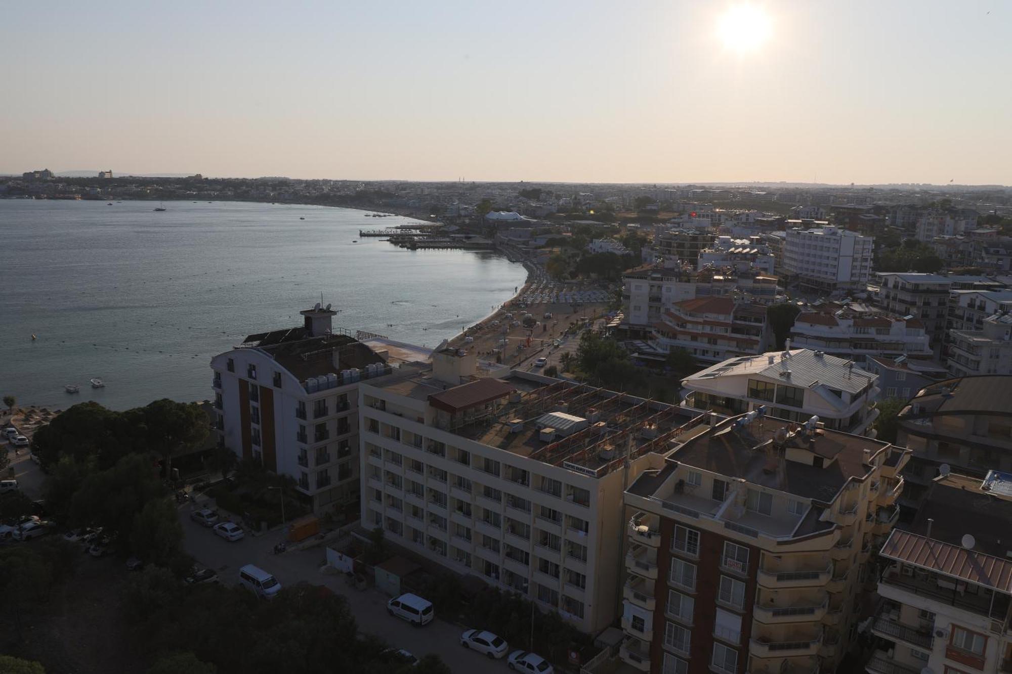 City Point Beach&Spa Hotel Didim Exterior foto