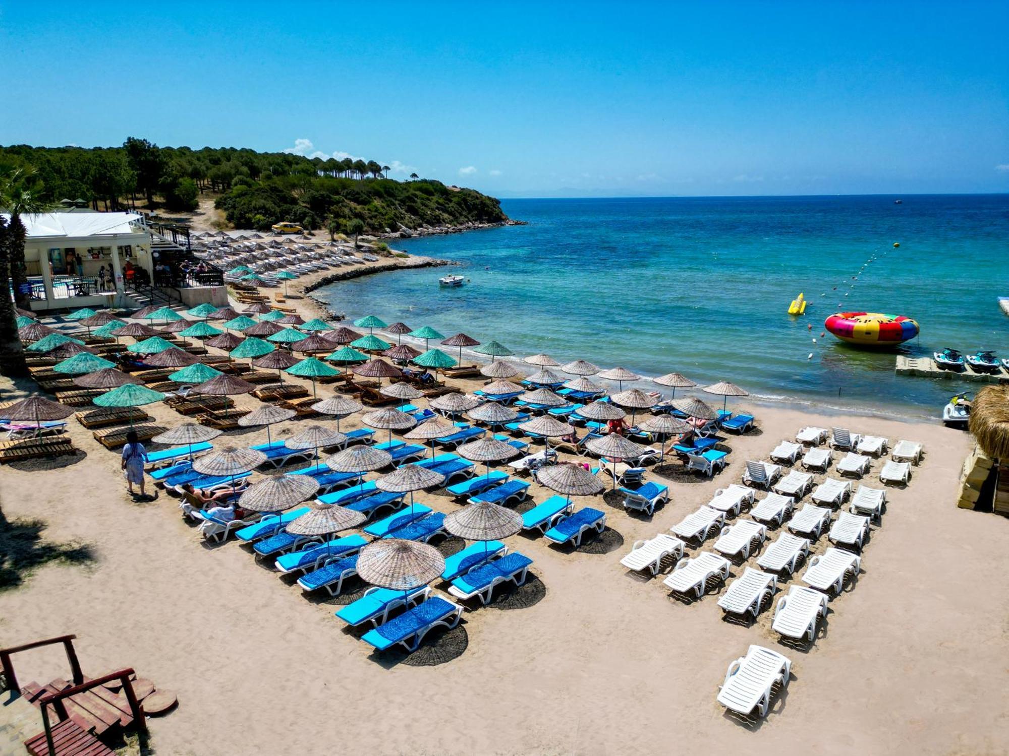 City Point Beach&Spa Hotel Didim Exterior foto